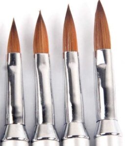 Pincel Acrílico n°4-3-2-1