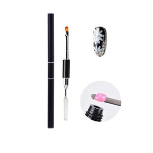 Pincel Acrygel, con Espatula