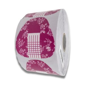 Molde de flores uñas