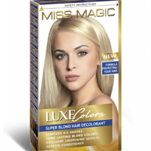 Miss Magic super blond hair decolorant