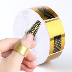 Molde Guía Manicura Plata y Oro