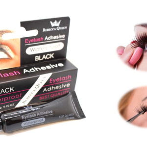 Pegamento adhesivo de color negro para pestañas postizas