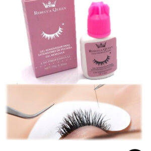 Removedor liquido de extensiones de pestañas