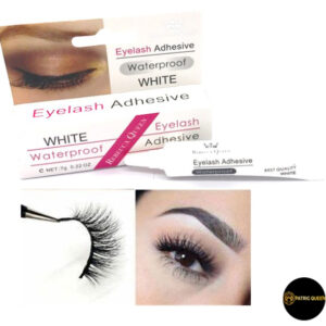 Pegamento adhesivo transparente para pestañas postizas