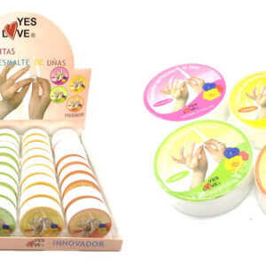 Toallitas quitaesmaltes de uñas 30 toallitas