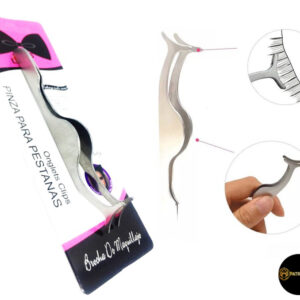 Pinza para aplicar pestañas postizas