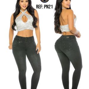 Pantalones Levanta Cola Colombianos Cómodos PN21