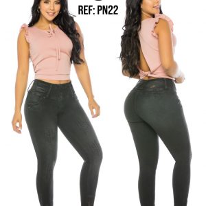 Pantalones Levanta Cola Colombianos Cómodos PN22