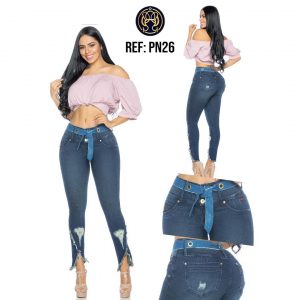 Pantalones Levanta Cola Colombianos Cómodos PN26