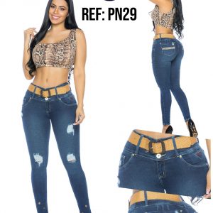 Pantalones Levanta Cola Colombianos Cómodos PN29