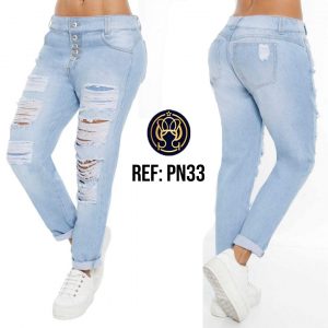 Pantalones Levanta Cola Colombianos Cómodos PN33