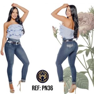 Pantalones Levanta Cola Colombianos Cómodos PN36