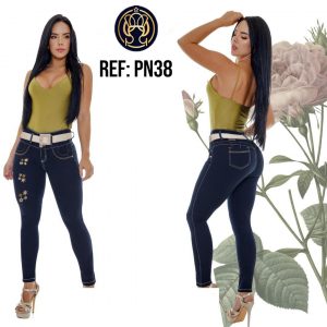 Pantalones Levanta Cola Colombianos Cómodos PN38