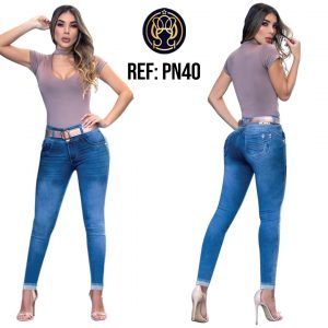Pantalones Levanta Cola Colombianos Cómodos PN40