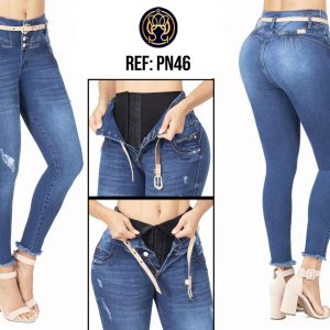 Pantalones Levanta Cola Colombianos Cómodos PN46