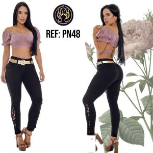 Pantalones Levanta Cola Colombianos Cómodos PN48