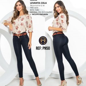 Pantalones Levanta Cola Colombianos Cómodos PN50