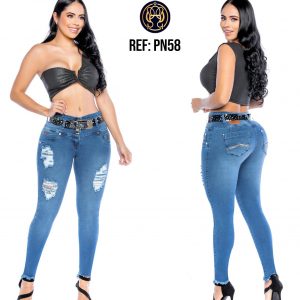 Pantalones Levanta Cola Colombianos Cómodos PN58