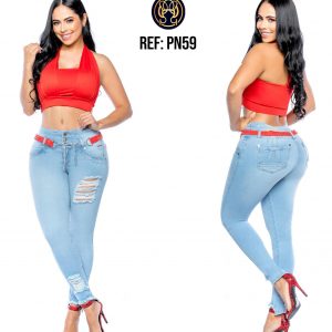 Pantalones Levanta Cola Colombianos Cómodos PN59