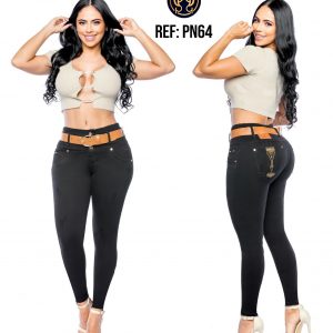 Pantalones Levanta Cola Colombianos Cómodos PN64