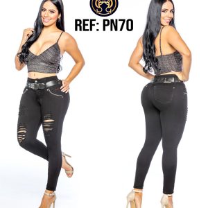 Pantalones Levanta Cola Colombianos Cómodos PN70