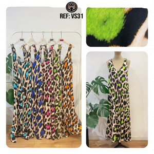 Vestido Largo Queen VS31