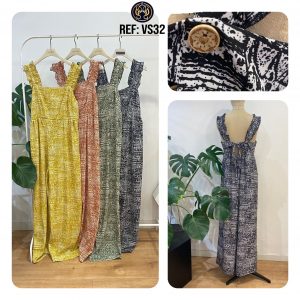 Vestido Largo Queen VS32