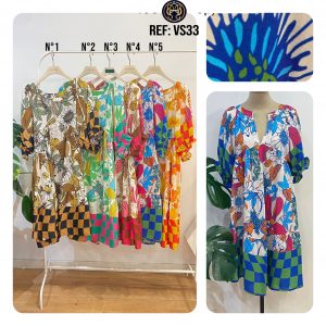 Vestido Largo Queen VS33