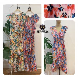 Vestido Largo Queen VS34