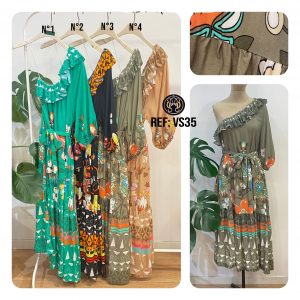 Vestido Largo Queen VS35