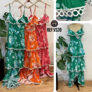 Vestido Largo Queen VS39