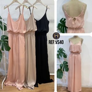 Vestido Largo Queen VS40