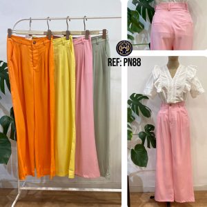 Pantalones Versátiles y Cómodos PN88