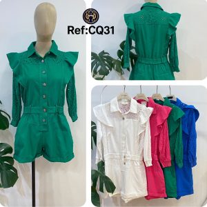 Conjunto Queen Jumpsuite CQ31