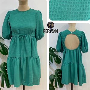 Vestido Corto Queen VS44