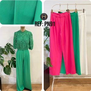 Pantalones Versátiles y Cómodos PN91