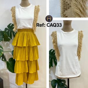 Camisa Queen con Faralao CAQ33