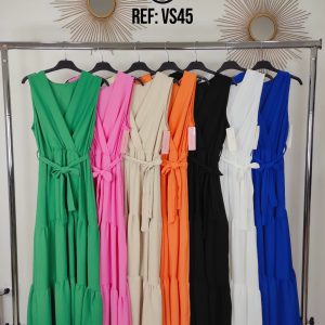 Vestido Largo Queen VS45