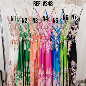 Vestido Largo Queen VS48