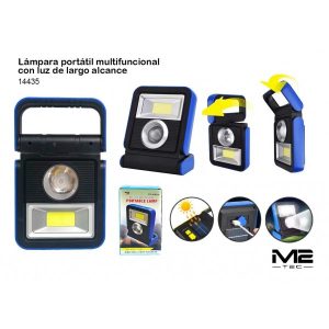 Lámpara Portátil de Energía Solar con Luz de Largo Alcance