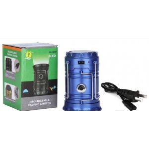 Lámpara recargable 6+1 Led MH-5800T