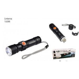 Linterna con Recargador USB