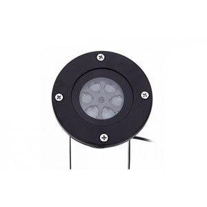 Luces LED Con Copos De Nieve