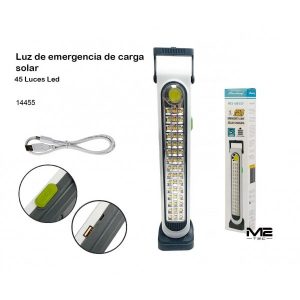 Luz De Emergencia De Carga Solar