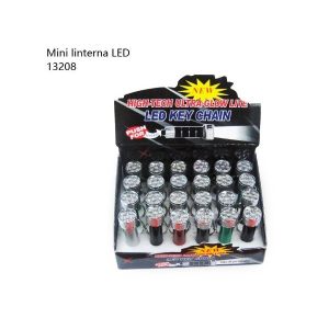 Mini linterna LED 24 unidades