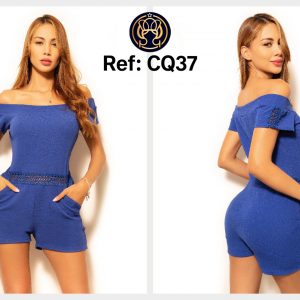 Conjunto Queen Enterizo CQ37