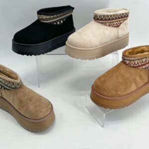 Botas Bajas de pelo