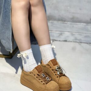 Zapatilla con plataforma