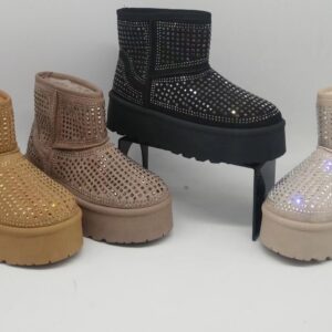 Botas altas de pelo
