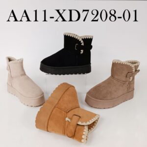 Botas Altas de pelo